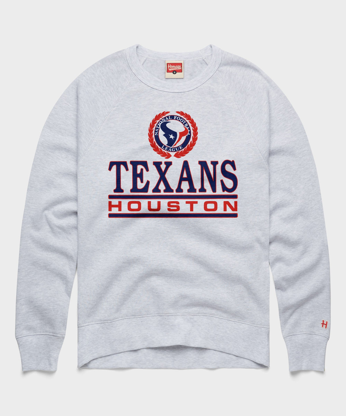 Houston Texans Crest Crewneck
