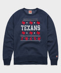 Houston Texans Holiday Crewneck