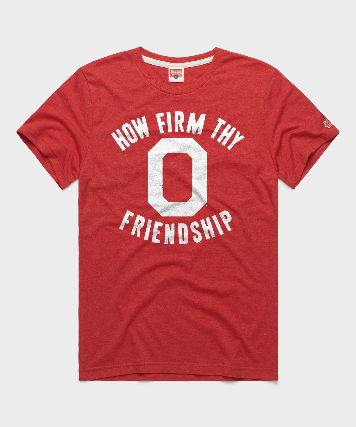 How Firm Thy Friendship