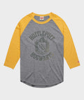 Hufflepuff Crest Raglan