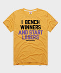 I Bench Winners And Start Losers