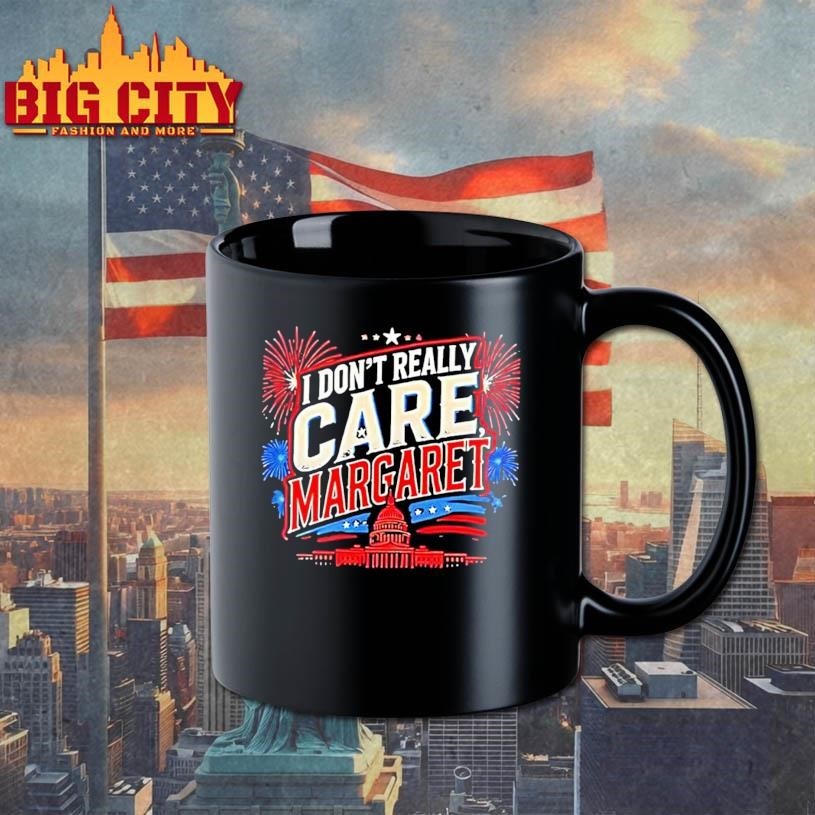 I Dont Really Care Margaret Jd Vance Shirt