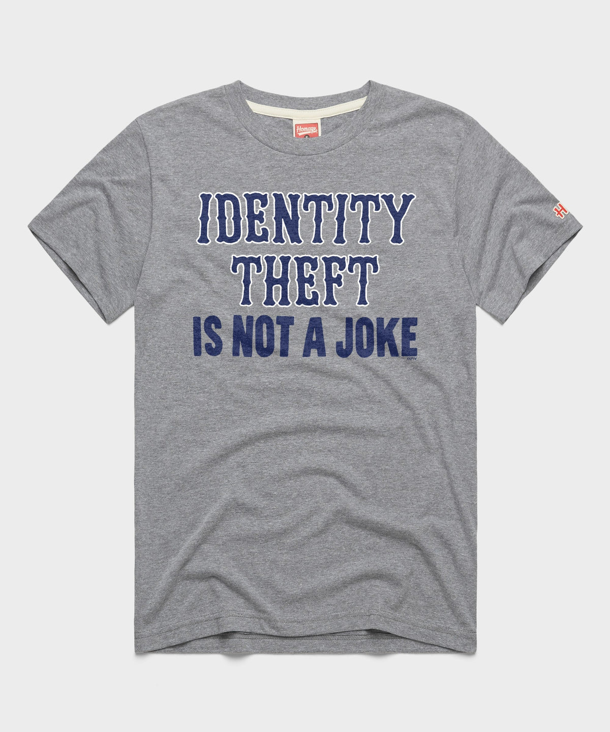Identity Theft Is Not A Joke