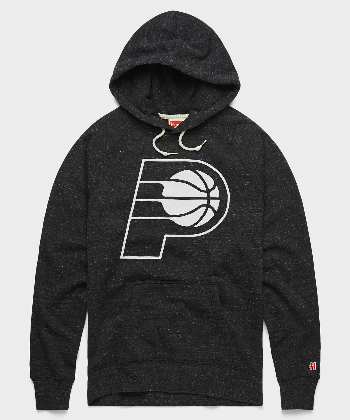 Indiana Pacers Blacktop Logo Hoodie