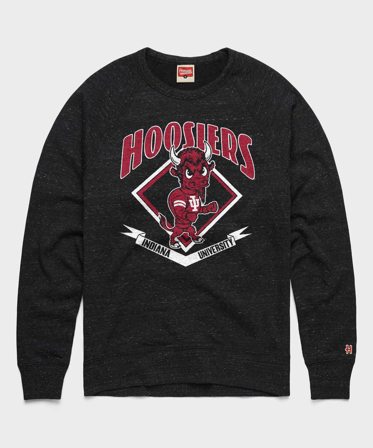 Indiana University Hoosiers Bison Crewneck