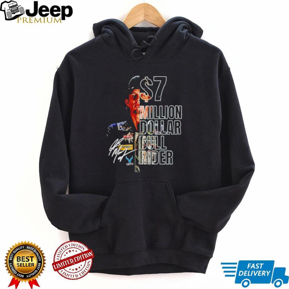 JB Mauney Pbr 7 Million Dollar Bull Rider shirt
