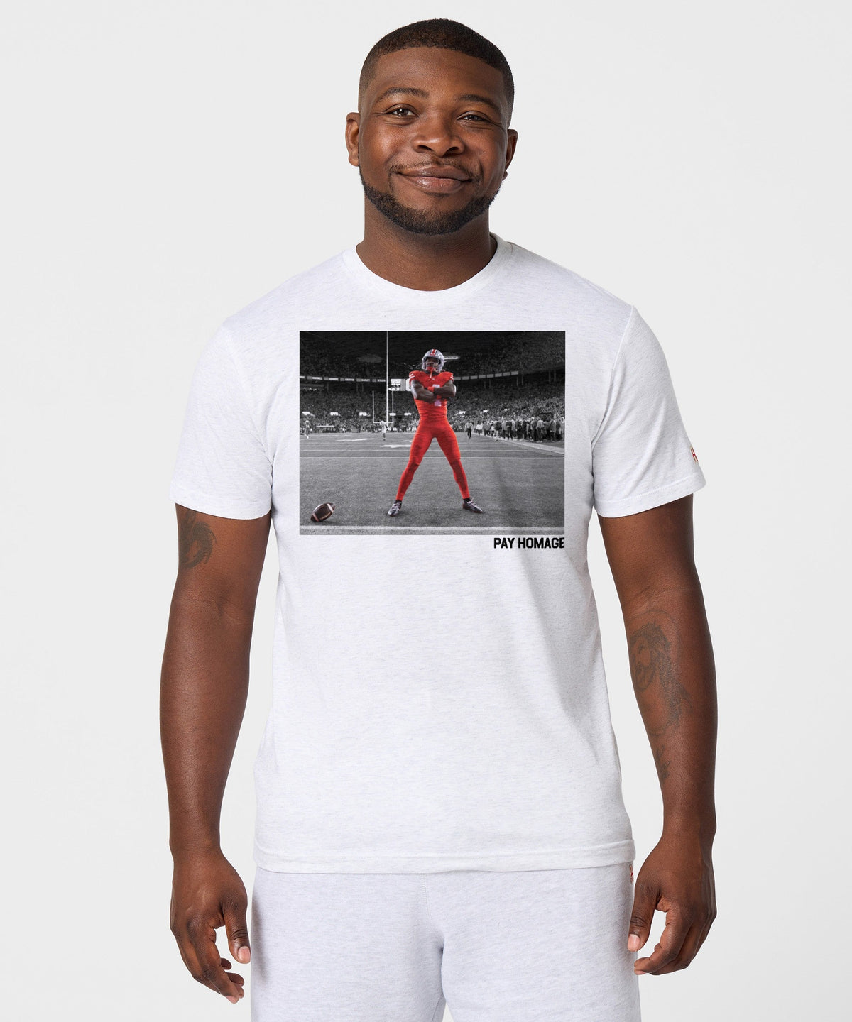 Jeremiah Smith Pay Homage