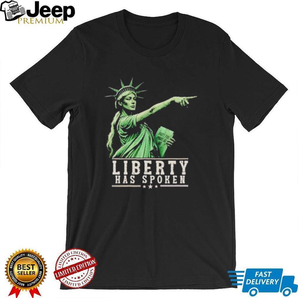 Joel Pollak With Sophie Liberty Has Spoken Shirt