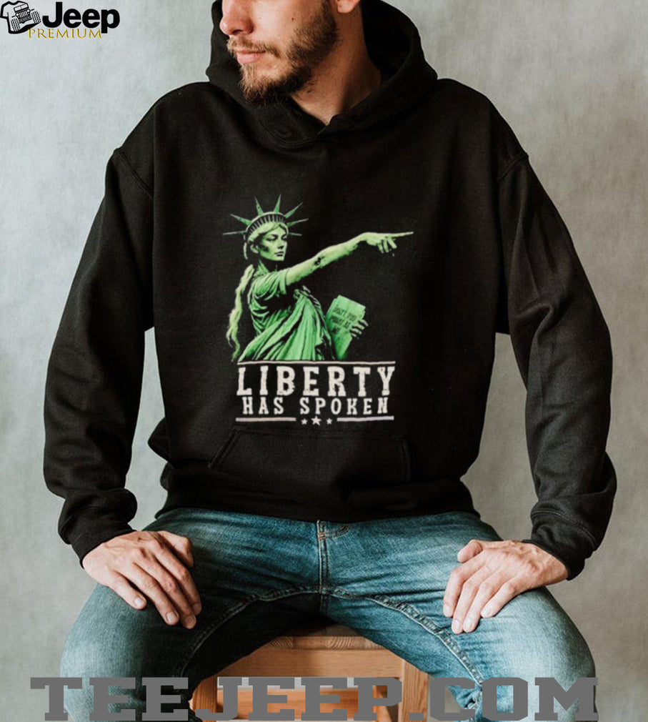 Joel Pollak With Sophie Liberty Has Spoken Shirt