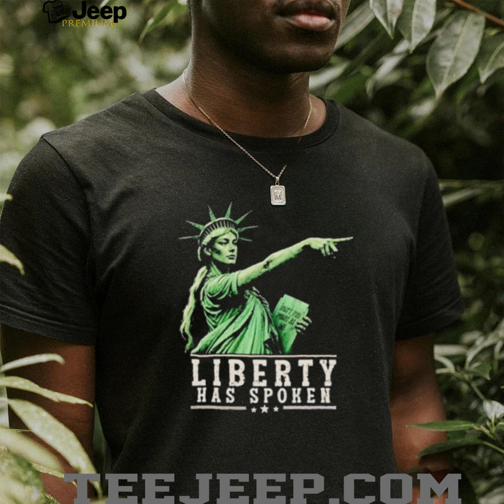 Joel Pollak With Sophie Liberty Has Spoken Shirt