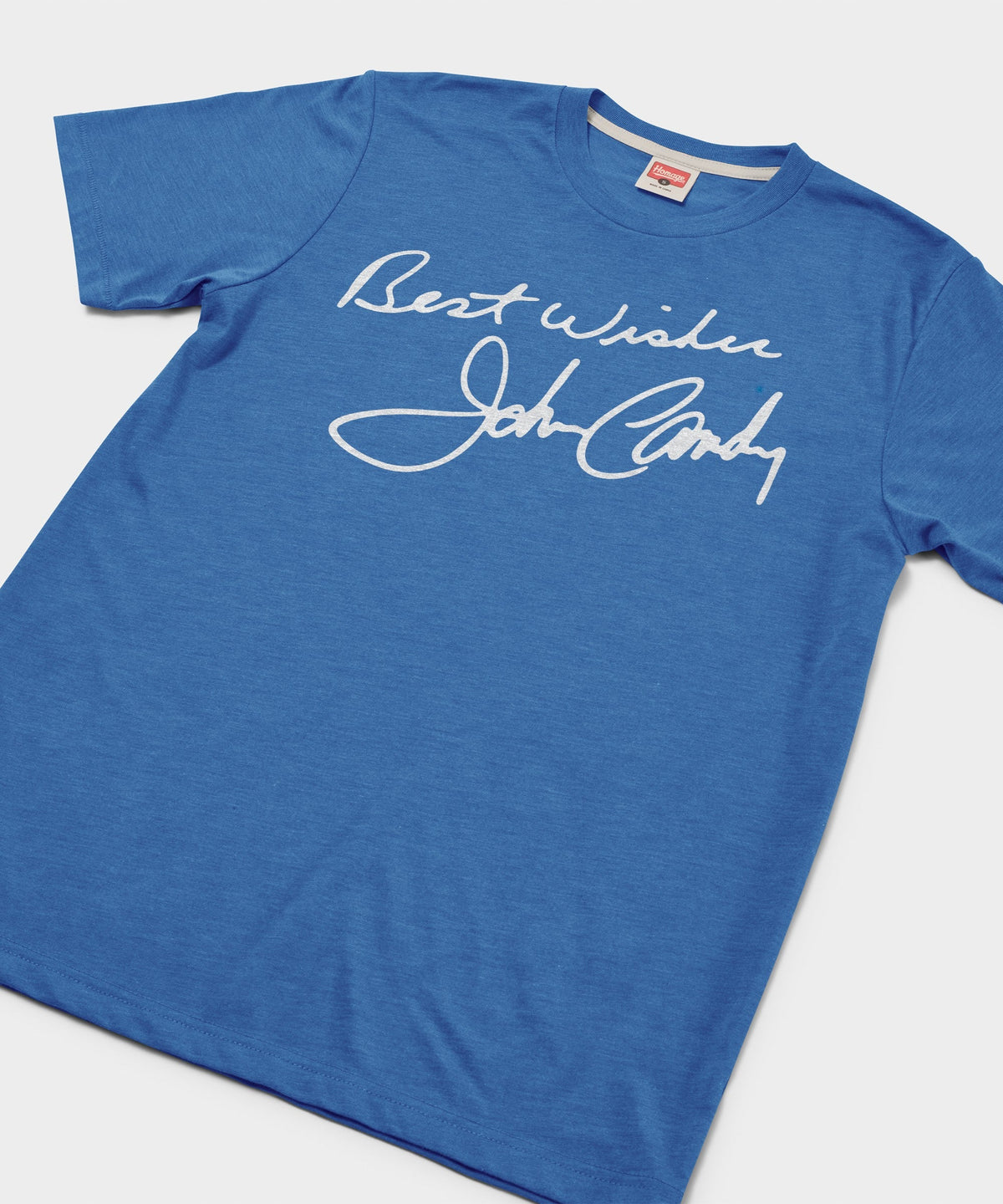John Candy Best Wishes Signature