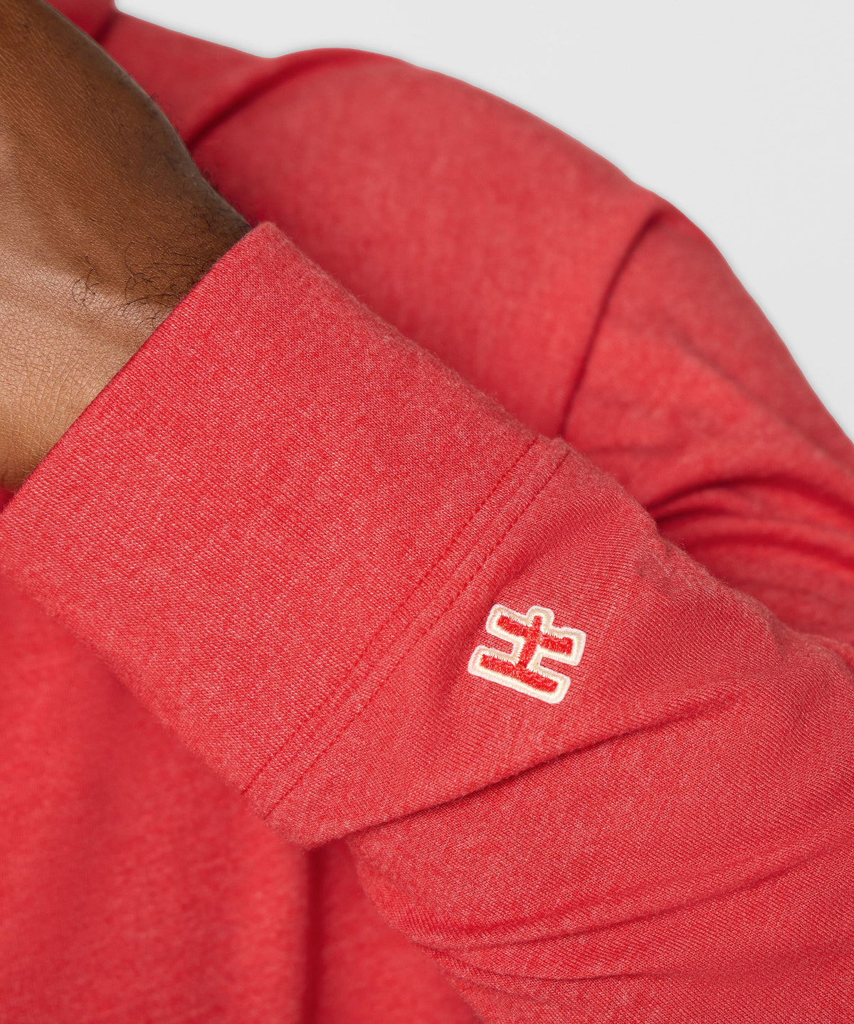 Johnny Bench Reds Lightweight Hoodie