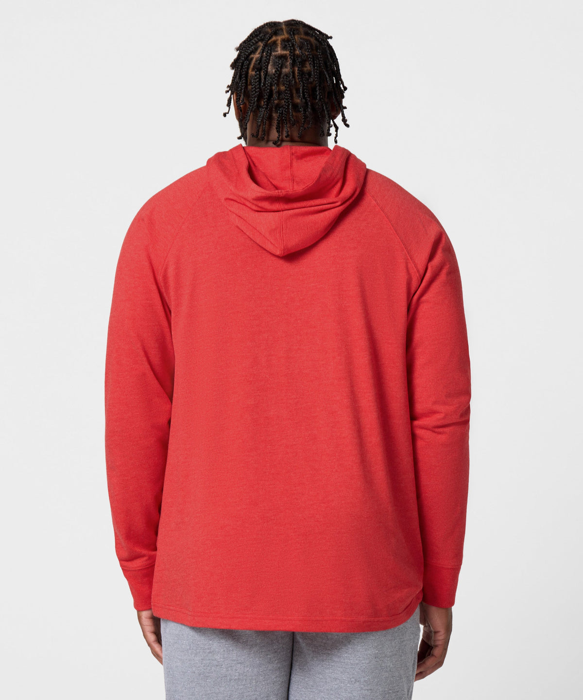 Johnny Bench Reds Lightweight Hoodie