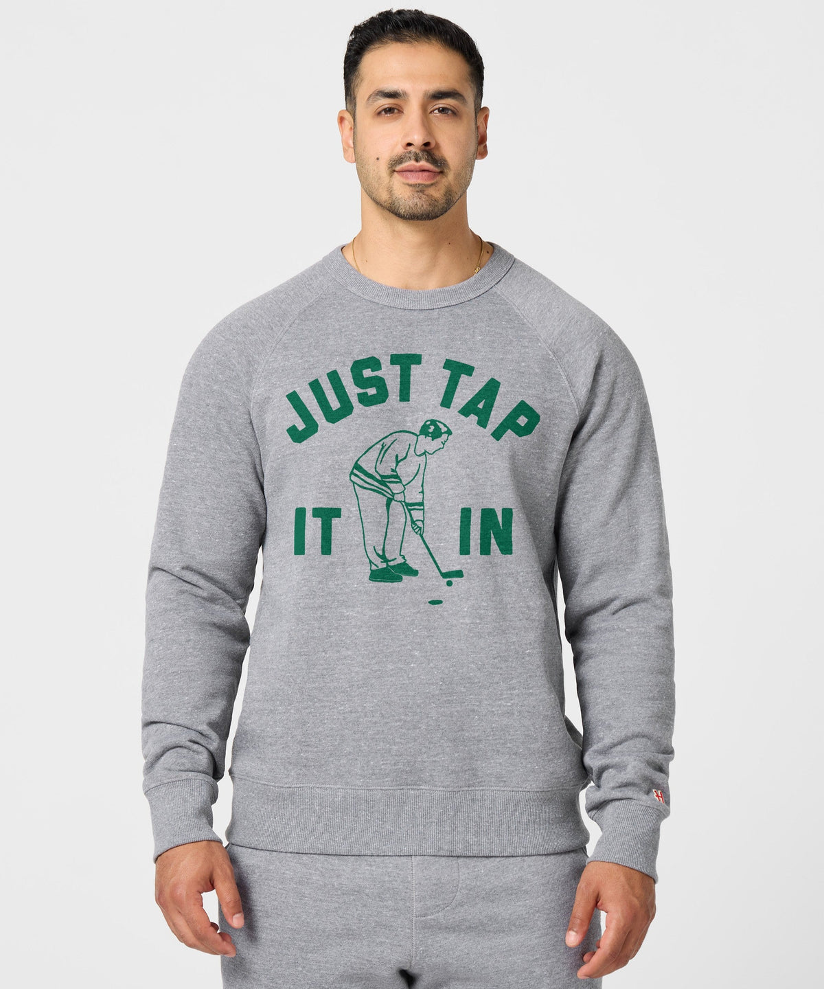 Just Tap It In Crewneck
