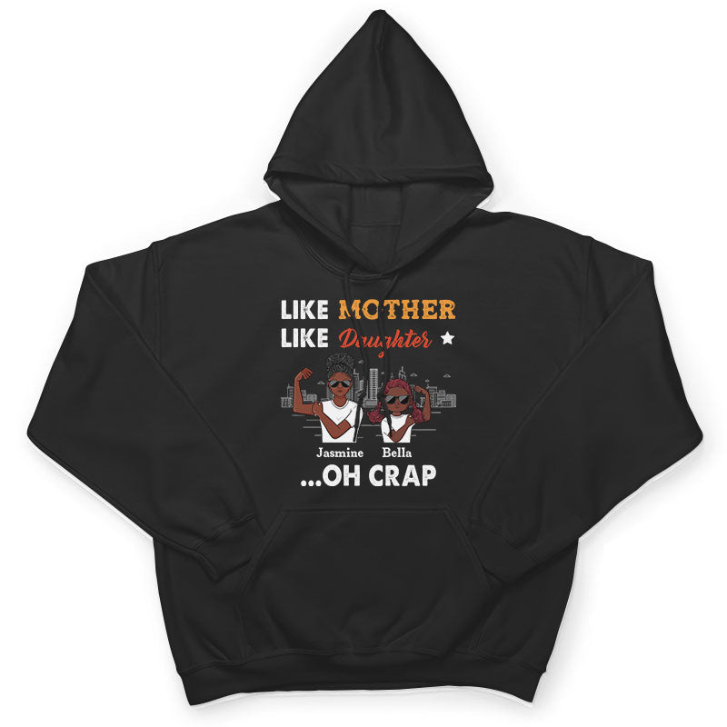 Like Father Like Son - Gift For Family - Personalized Custom T Shirt