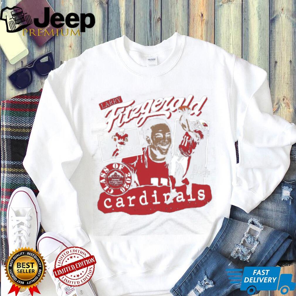 Arizona Cardinals Larry Fitzgerald Hall of Fame 2026 Shirt