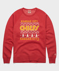 Kansas City Chiefs Holiday Crewneck