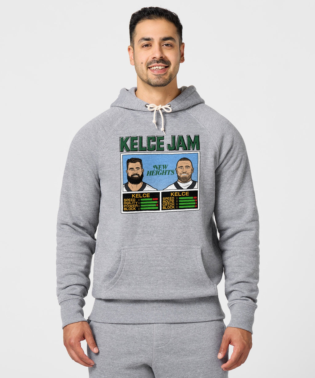 Kelce Jam Jason And Travis Hoodie