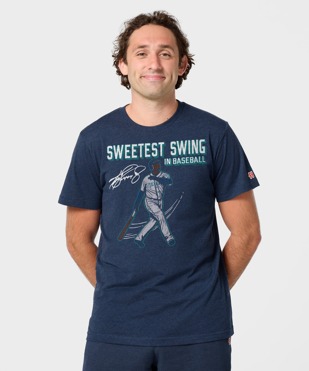 Ken Griffey Jr Sweetest Swing In Baseball