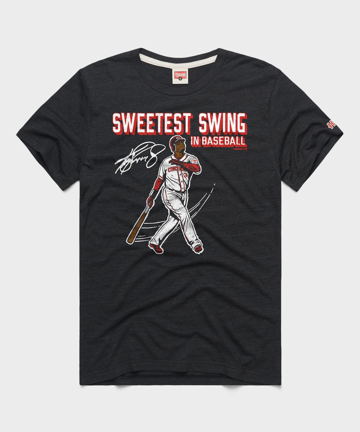 Ken Griffey Jr Sweetest Swing In Baseball Reds