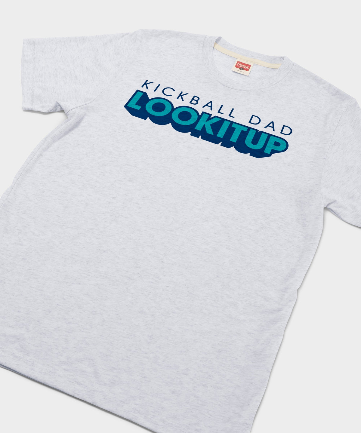 Kickball Dad LOOKITUP