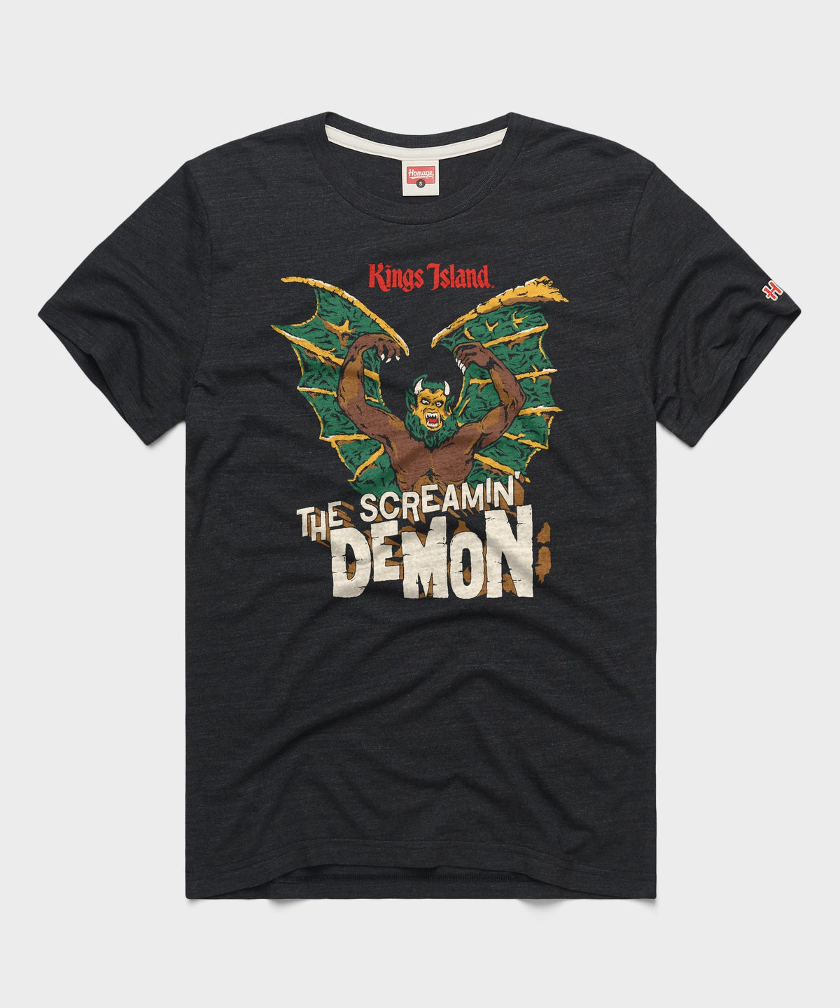 Kings Island The Screamin' Demon