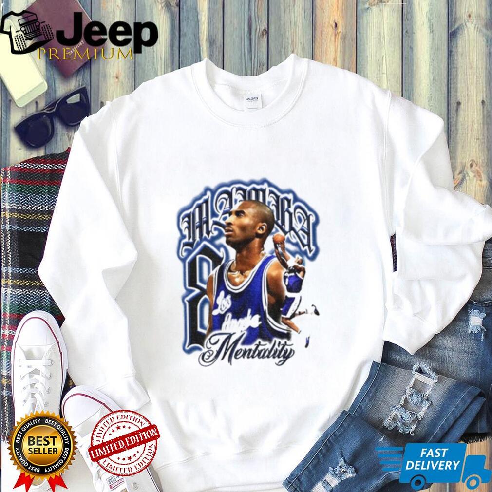 Kobe Bryant Los Angeles Lakers basketball Mamba Mentality shirt
