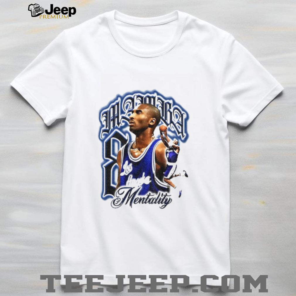 Kobe Bryant Los Angeles Lakers basketball Mamba Mentality shirt