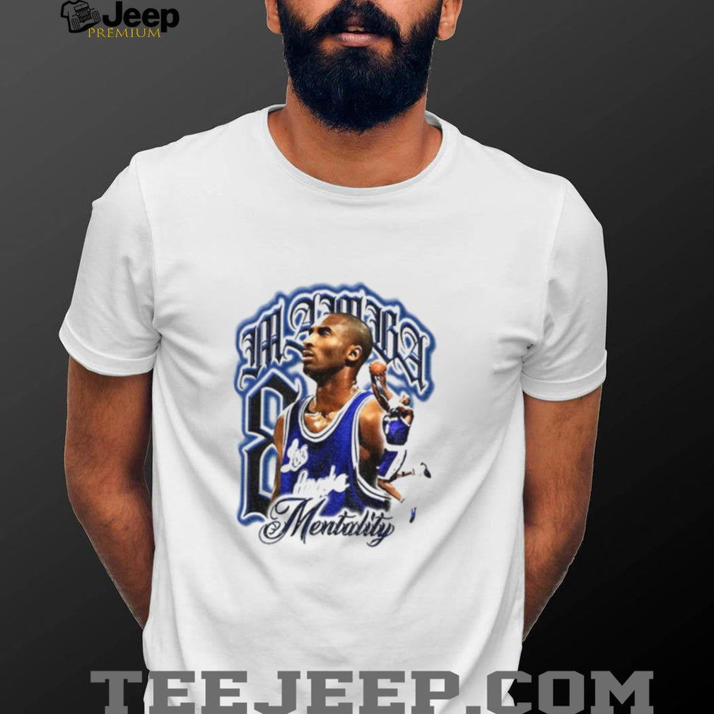Kobe Bryant Los Angeles Lakers basketball Mamba Mentality shirt