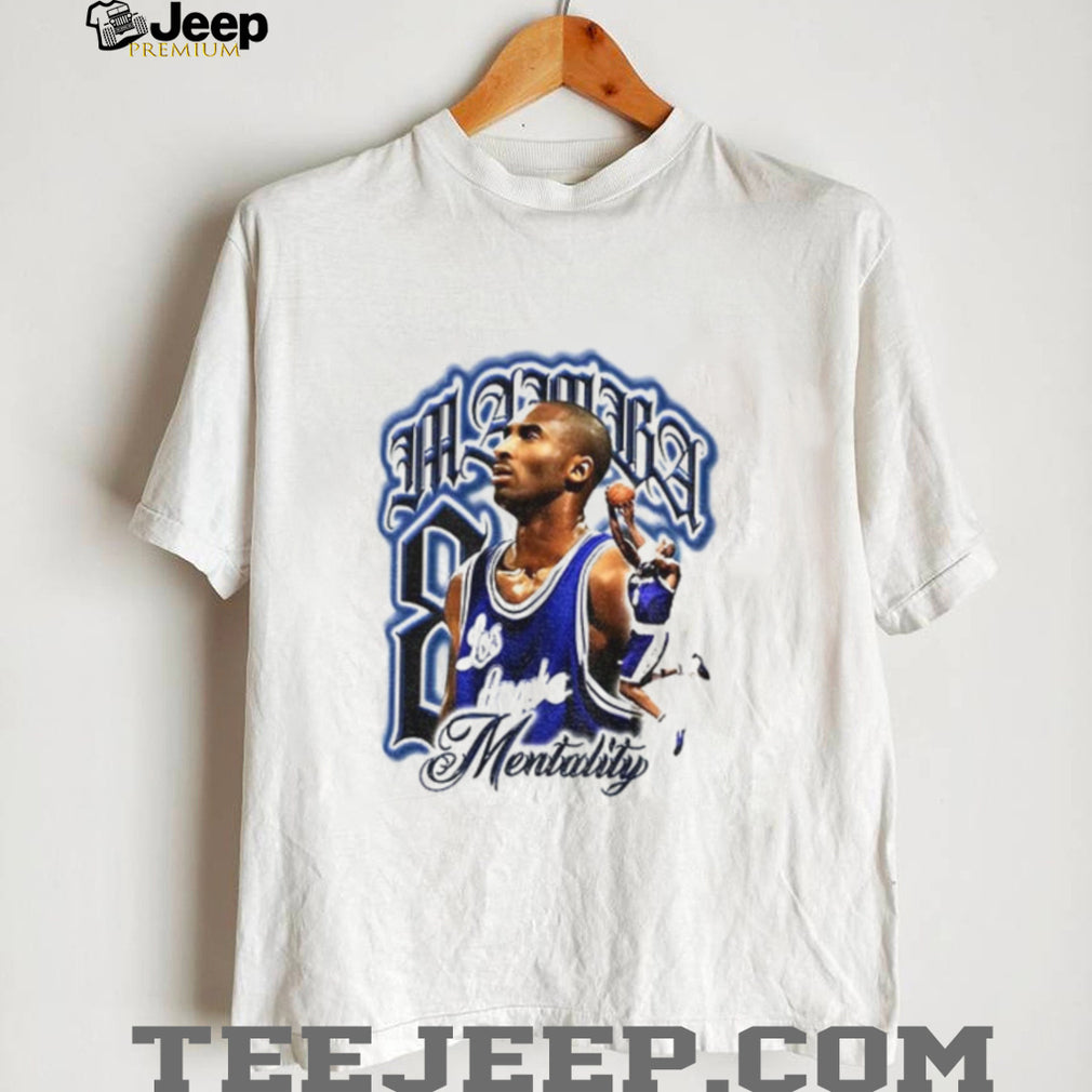 Kobe Bryant Los Angeles Lakers basketball Mamba Mentality shirt