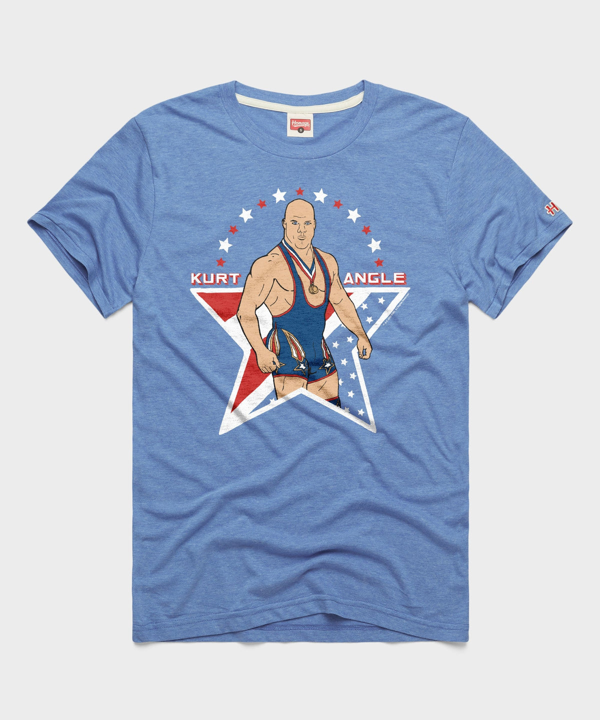 Kurt Angle American Hero