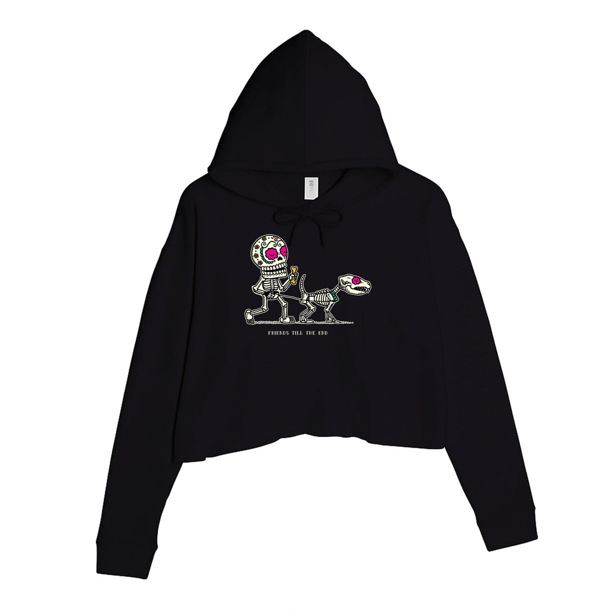 Women's | Walking Dead | Crop Hoodie