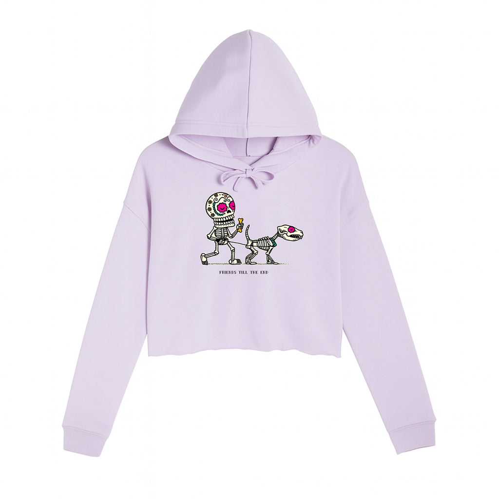 Women's | Walking Dead | Crop Hoodie