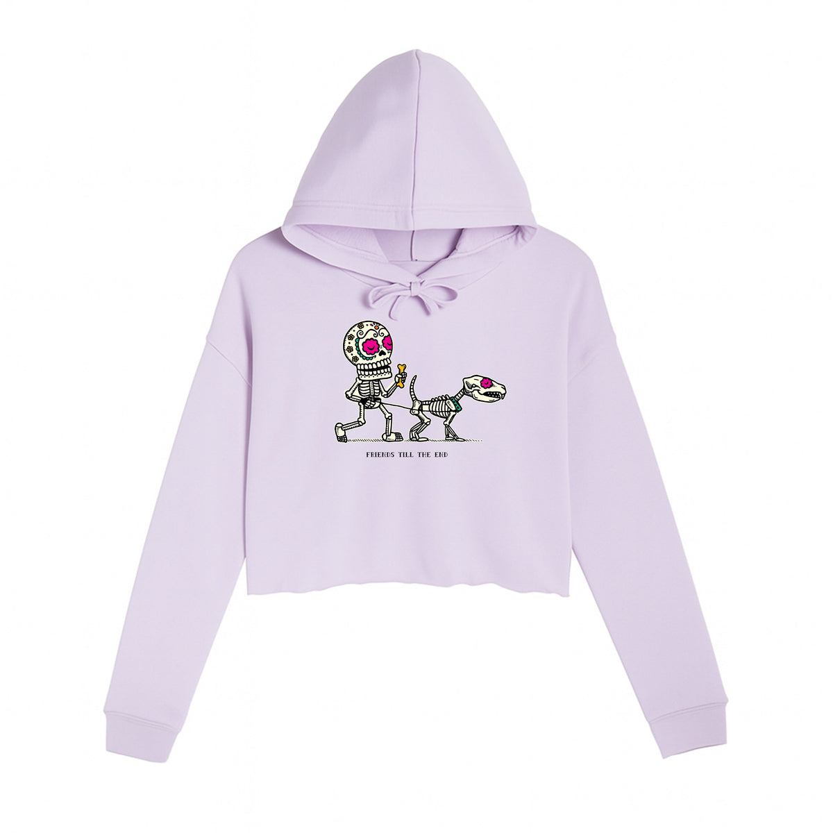 Women's | Walking Dead | Crop Hoodie