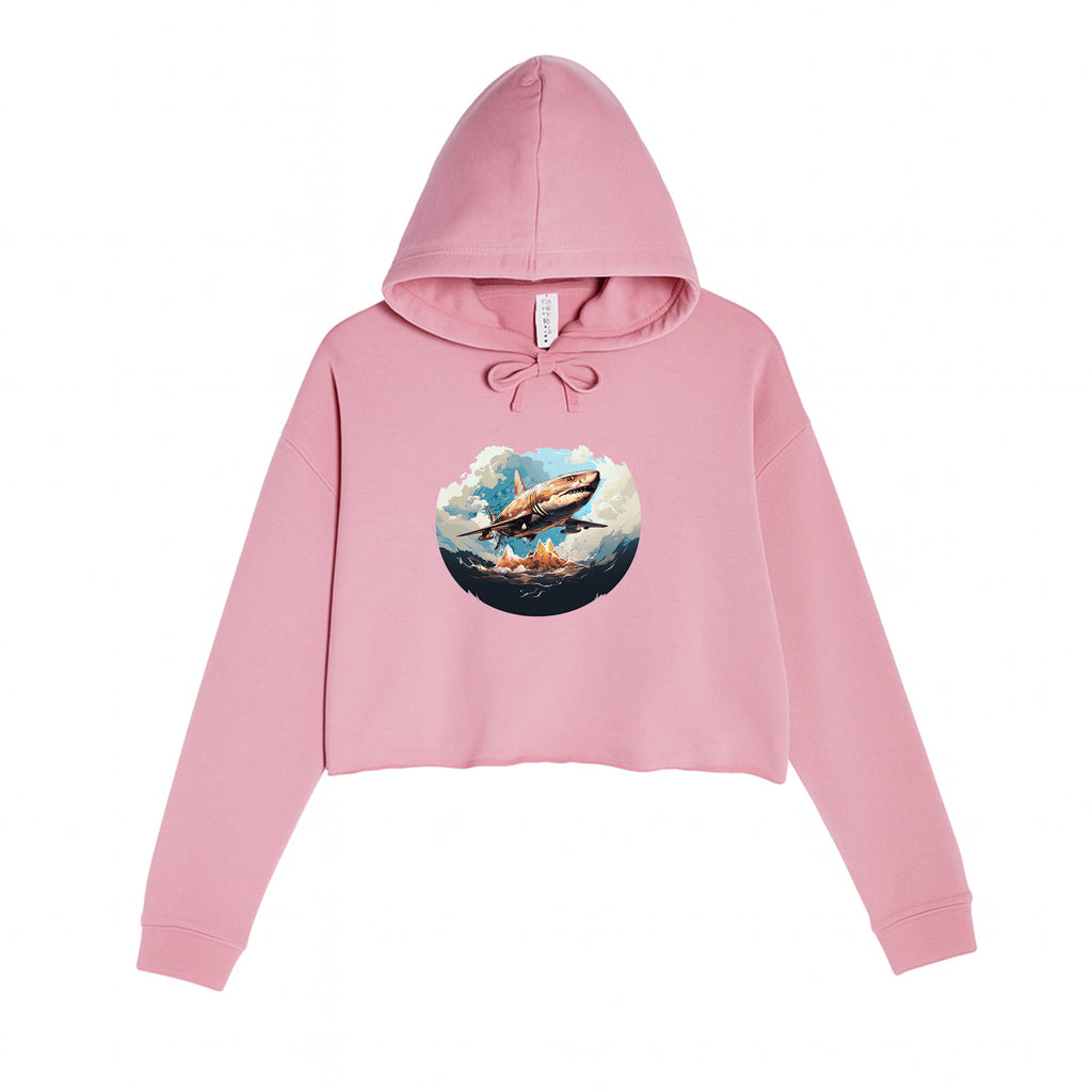 Women's | Air Shark | Crop Hoodie