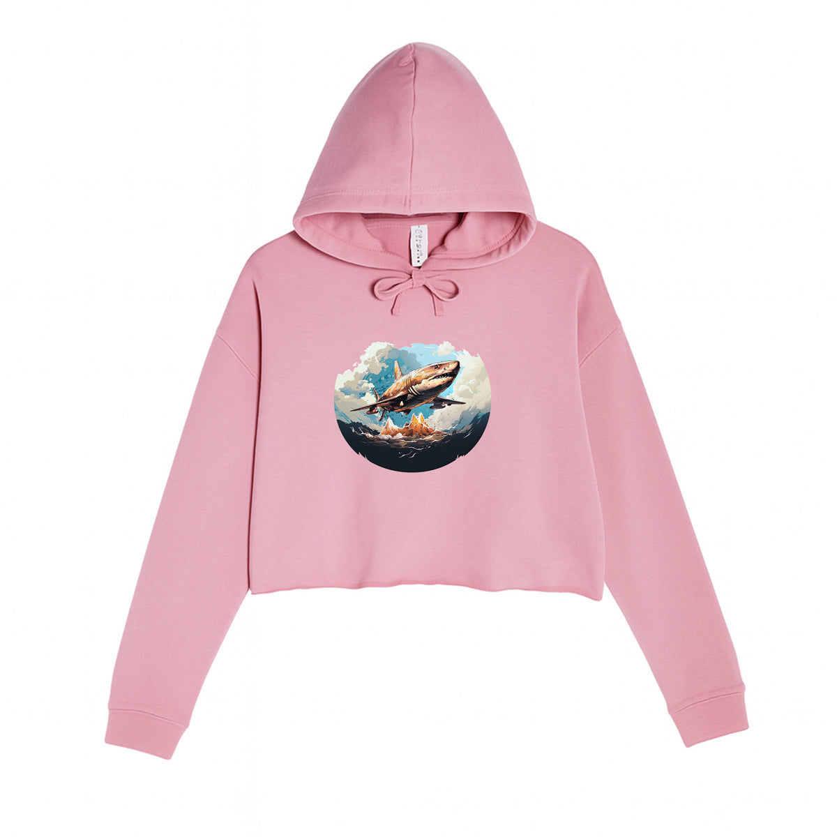 Women's | Air Shark | Crop Hoodie
