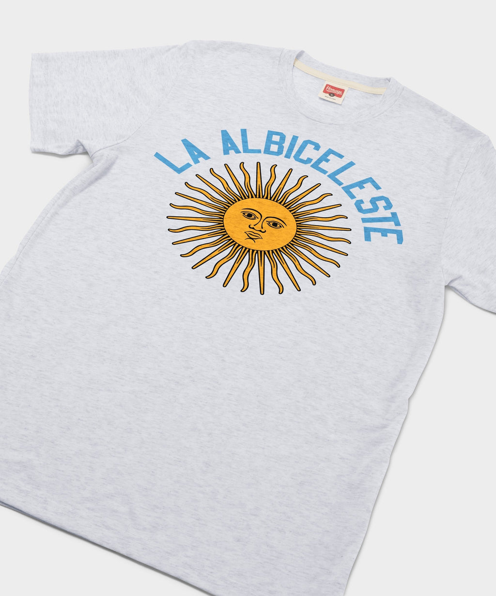 La Albiceleste Argentina
