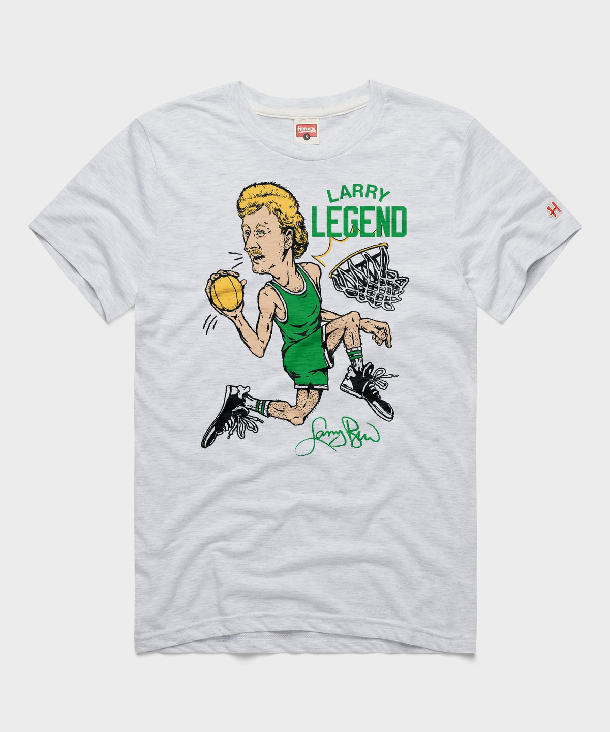 Larry Legend Layup