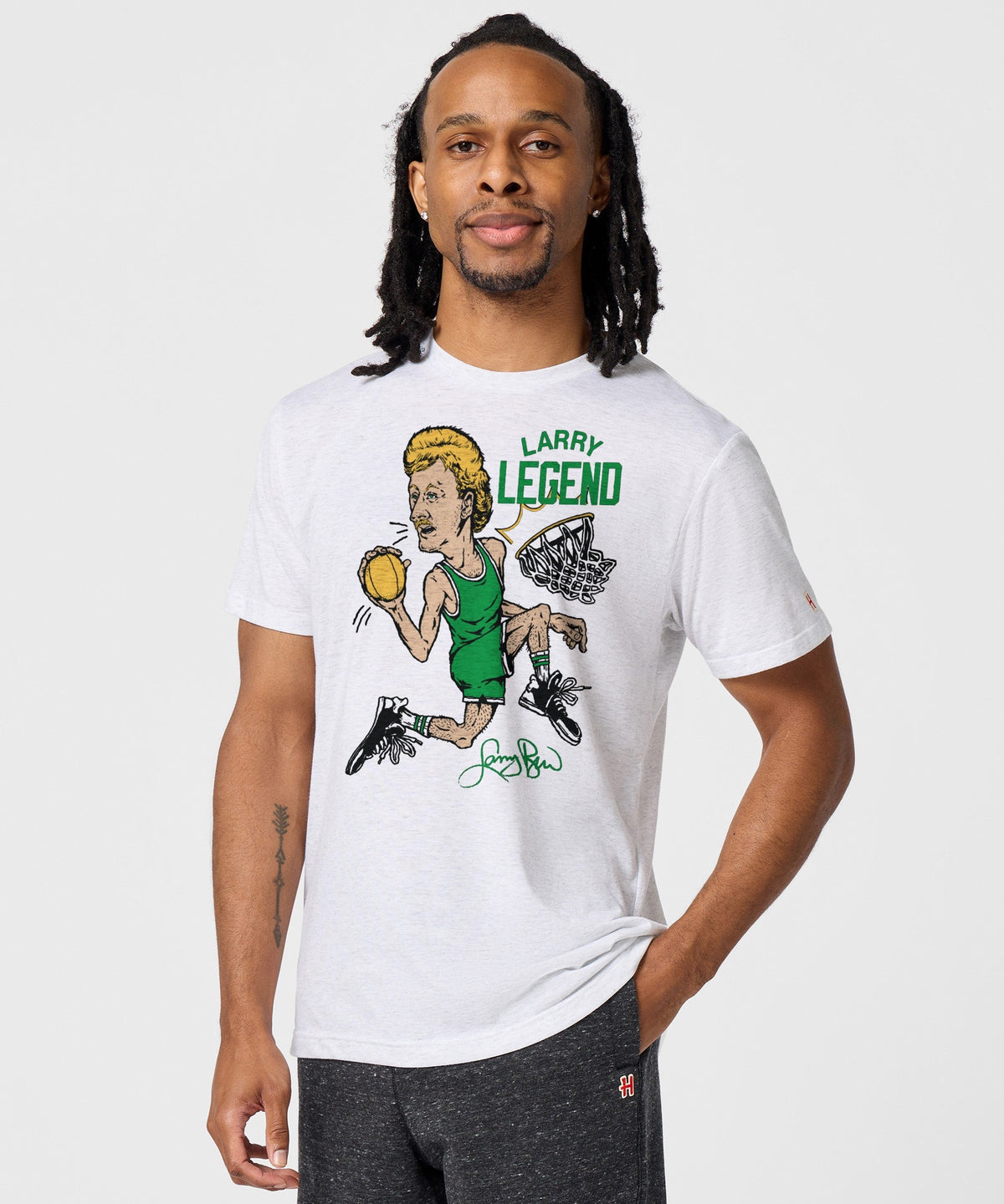 Larry Legend Layup