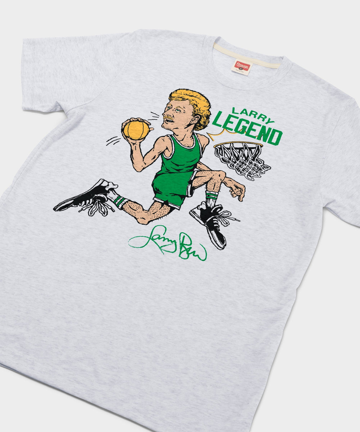 Larry Legend Layup