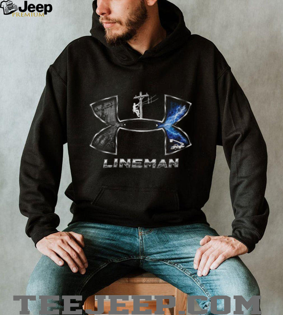 Lineman Electric Power Utility Line Worker Shirt