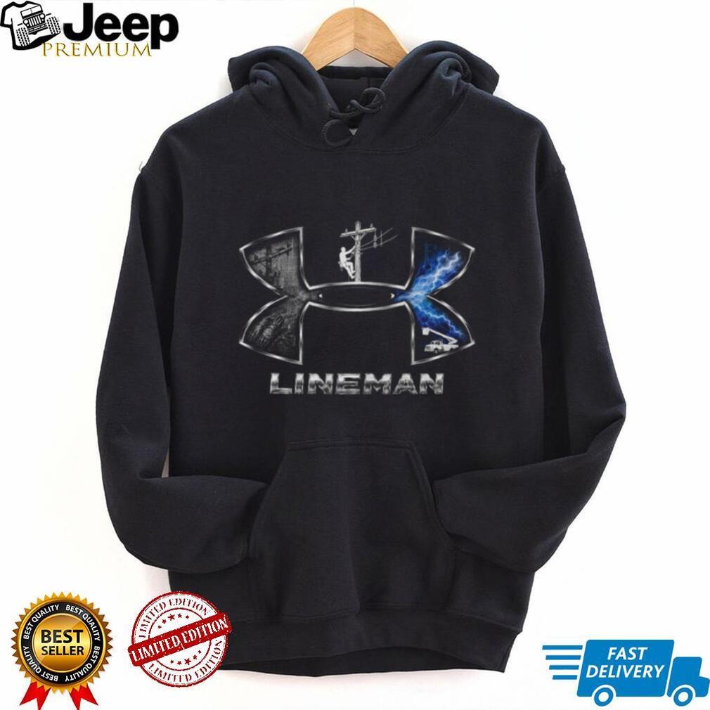 Lineman Electric Power Utility Line Worker Shirt