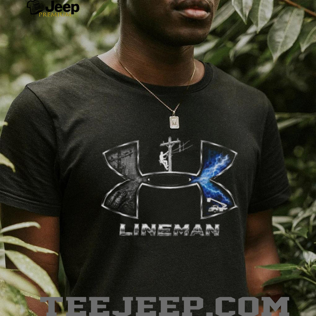 Lineman Electric Power Utility Line Worker Shirt