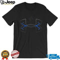 Lineman Power Utility Electric Worker Lightning Shirt