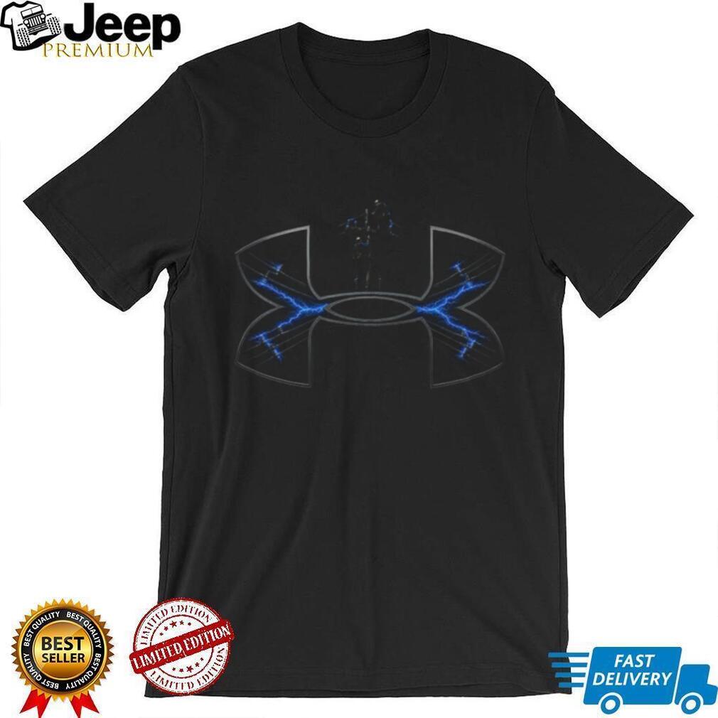 Lineman Power Utility Electric Worker Lightning Shirt