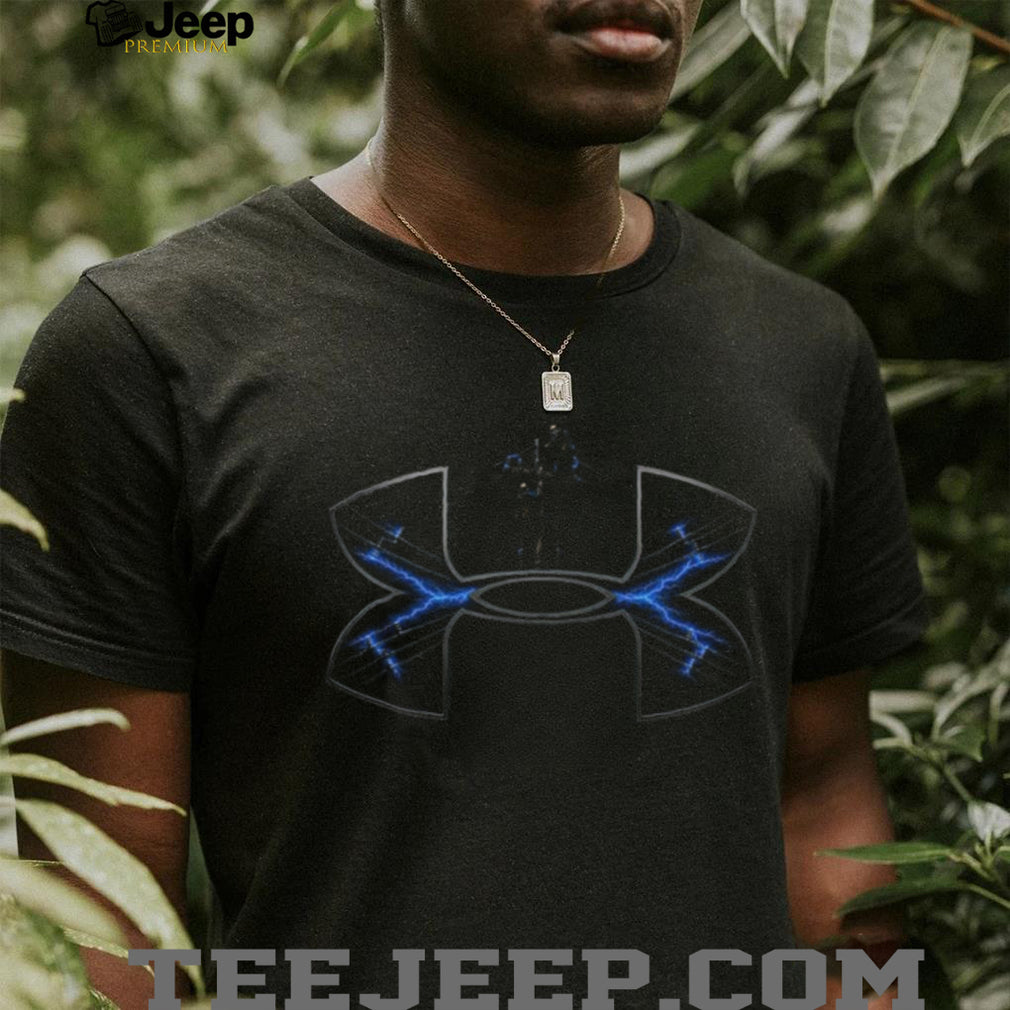 Lineman Power Utility Electric Worker Lightning Shirt