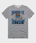 Lions Driven By Detroit