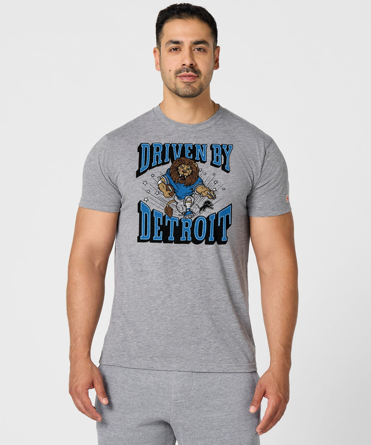 Lions Driven By Detroit