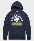 Los Angeles Chargers Throwback Helmet Hoodie