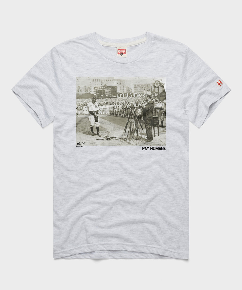 Lou Gehrig Pay Homage